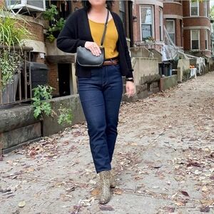 Mott & Bow Mom Jeans